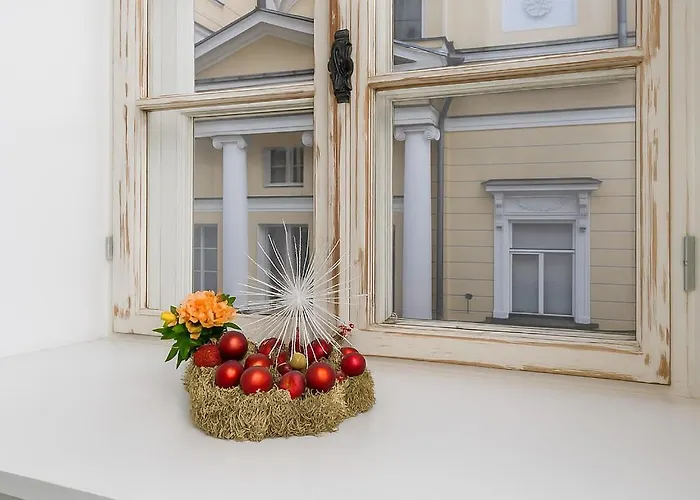 Lägenhet Old Town With 2 Bedrooms Next To Town Hall Tallinn