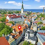 Lägenhet Old Town With 2 Bedrooms Next To Town Hall Tallinn